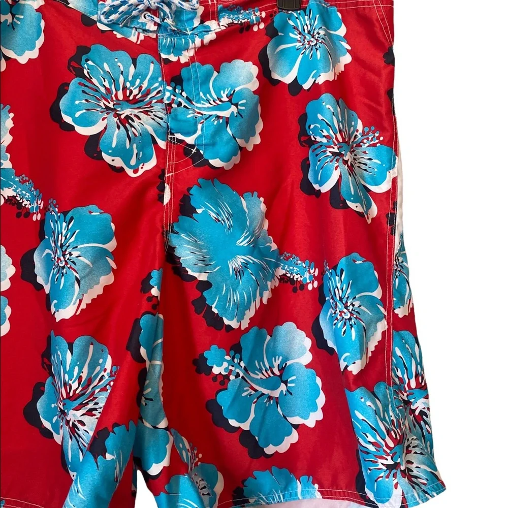 Men’s Joe Boxer Tropical Print Swim Trunks